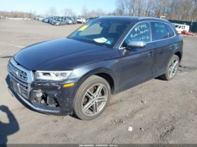 Audi SQ5 * QUATTRO* PREMIUM+ * КОЖА* ПОДГРЕВ* ПАНОРАМА* , снимка 2