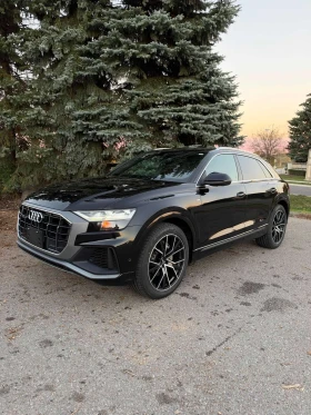 Audi Q8 * Progressiv * CARFAX * ЦЕНА ДО БГ, снимка 1