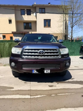 ����� �� �������� �� Toyota Sequoia LIMITED