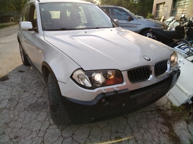 BMW X3 3.0D 204 к.с., снимка 1 - Автомобили и джипове - 41708612