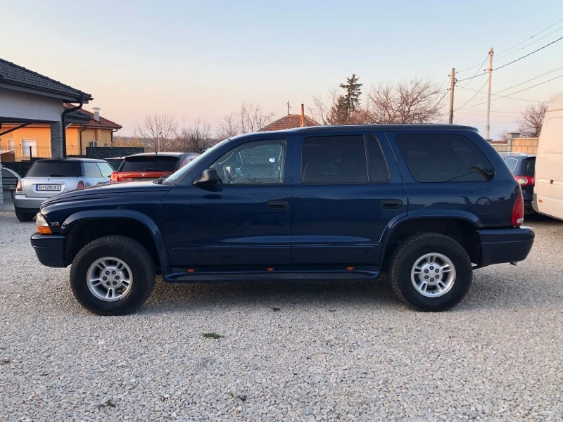 Dodge Durango 5.9 V8 MAGNUM SLT PLUS-7 МЕСТЕН ШВЕЙЦАРИЯ, снимка 6 - Автомобили и джипове - 44342577