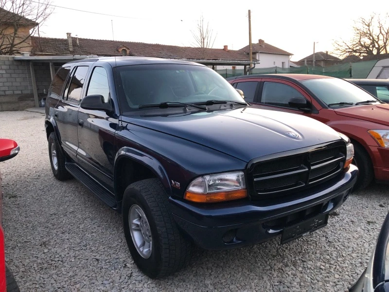 Dodge Durango 5.9 V8 MAGNUM SLT PLUS-7 МЕСТЕН ШВЕЙЦАРИЯ, снимка 16 - Автомобили и джипове - 44342577