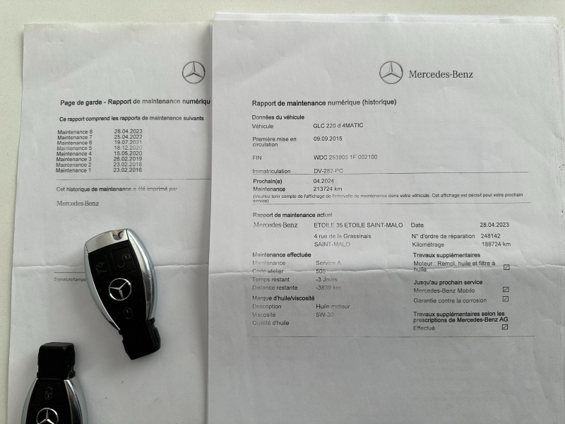 Mercedes-Benz GLC 220 CDI* 4Matic* ПЪЛНА СЕРВИЗНА ИСТОРИЯ В МЕРЦЕДЕС, снимка 16 - Автомобили и джипове - 44734234