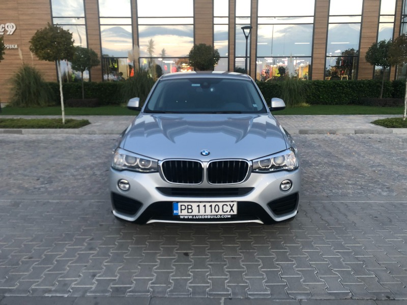 BMW X4 xDrive 2.0d ВНОС ГЕРМАНИЯ, снимка 8 - Автомобили и джипове - 45159726