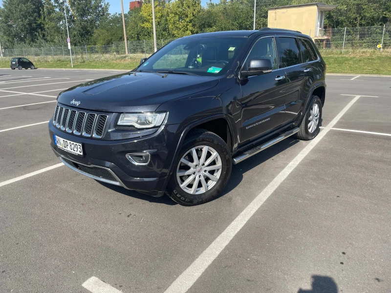 Jeep Grand cherokee Overland, снимка 3 - Автомобили и джипове - 46795348