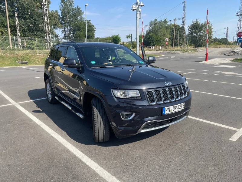 Jeep Grand cherokee Overland, снимка 1 - Автомобили и джипове - 46795348