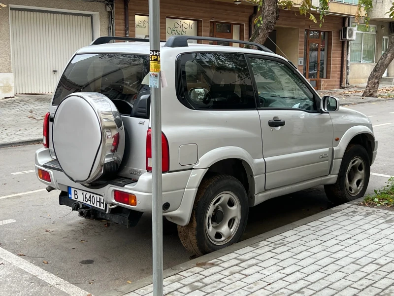 Suzuki Grand vitara 1.6 Газ-бензин, снимка 4 - Автомобили и джипове - 48110217