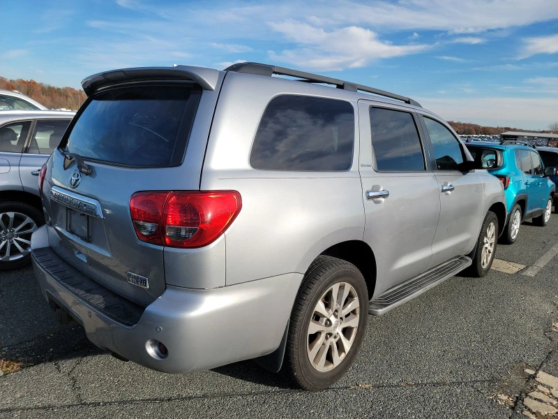 Toyota Sequoia LIMITED AWD, снимка 6 - Автомобили и джипове - 48280253