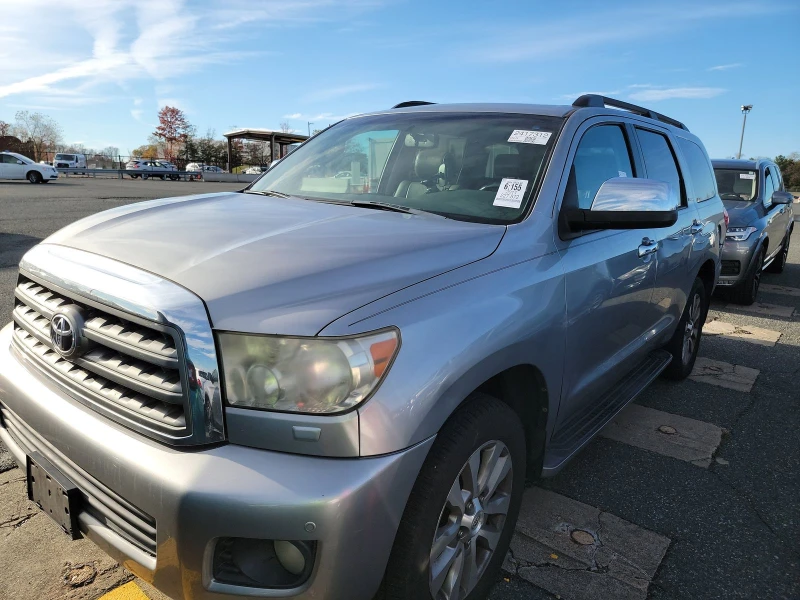 Toyota Sequoia LIMITED AWD, снимка 1 - Автомобили и джипове - 48280253