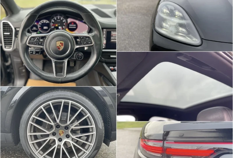 Porsche Cayenne COUPE/CHRON/PANO/BOSE/360/KEYLESS, снимка 13 - Автомобили и джипове - 49399724