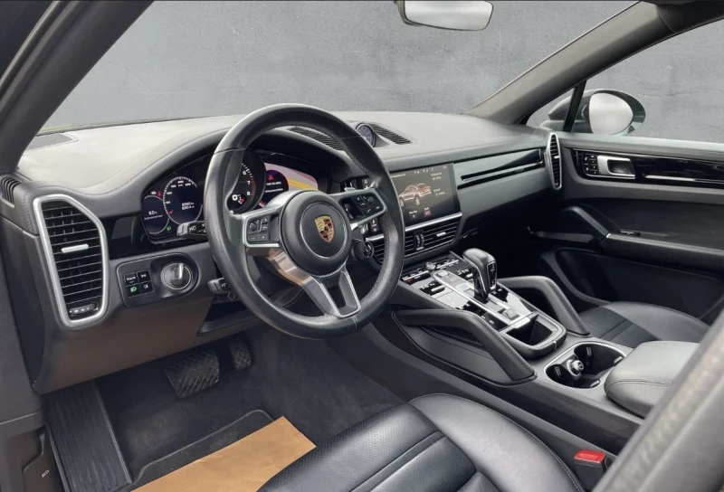 Porsche Cayenne COUPE/CHRON/PANO/BOSE/360/KEYLESS, снимка 10 - Автомобили и джипове - 49399724