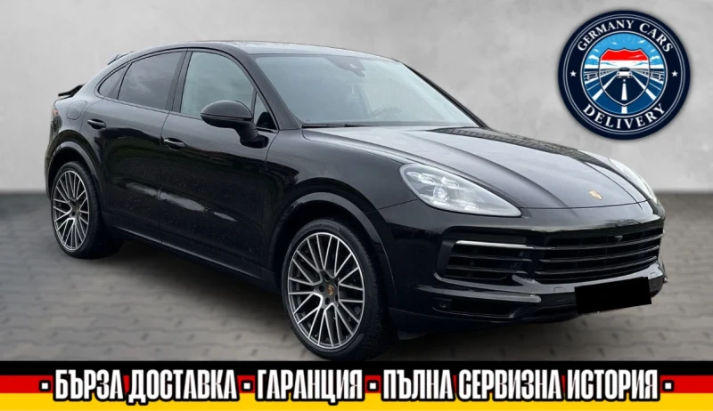 Porsche Cayenne COUPE/CHRON/PANO/BOSE/360/KEYLESS, снимка 1 - Автомобили и джипове - 49399724