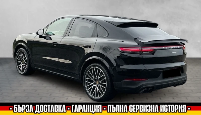 Porsche Cayenne COUPE/CHRON/PANO/BOSE/360/KEYLESS, снимка 6 - Автомобили и джипове - 49399724