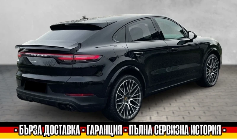 Porsche Cayenne COUPE/CHRON/PANO/BOSE/360/KEYLESS, снимка 4 - Автомобили и джипове - 49399724