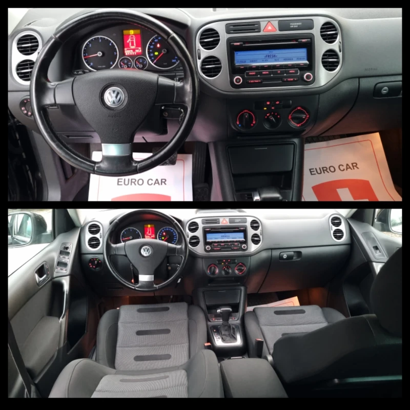 VW Tiguan 2.0 TDI * 4MOTION* * АВТОМАТ* * ШВЕЙЦАРИЯ* , снимка 11 - Автомобили и джипове - 49601201