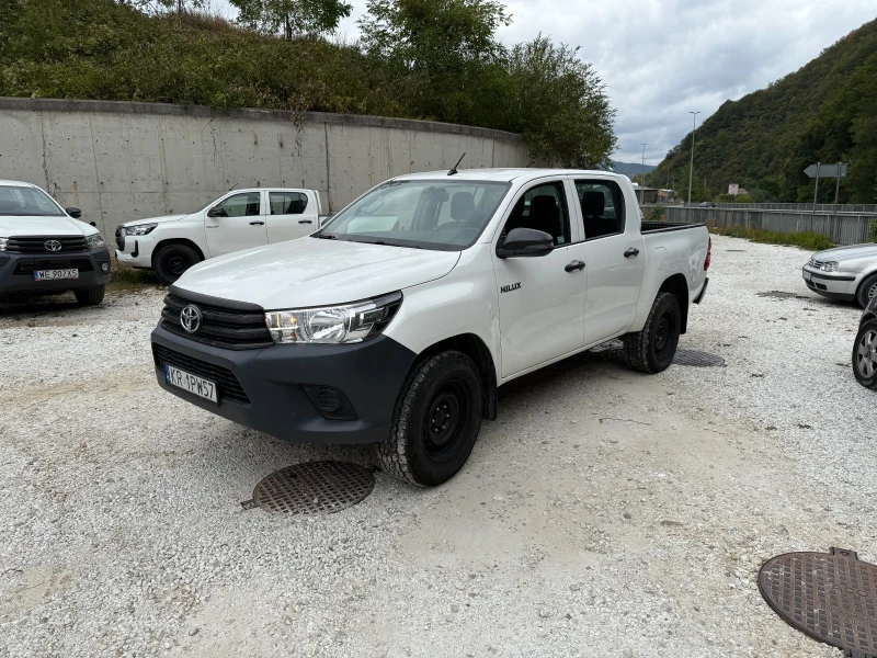 Toyota Hilux 2.4D4D НОВ ВНОС