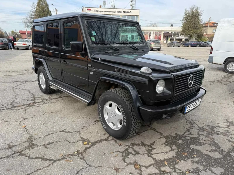 Mercedes-Benz G 500 Брониран Б7, снимка 2 - Автомобили и джипове - 52473305