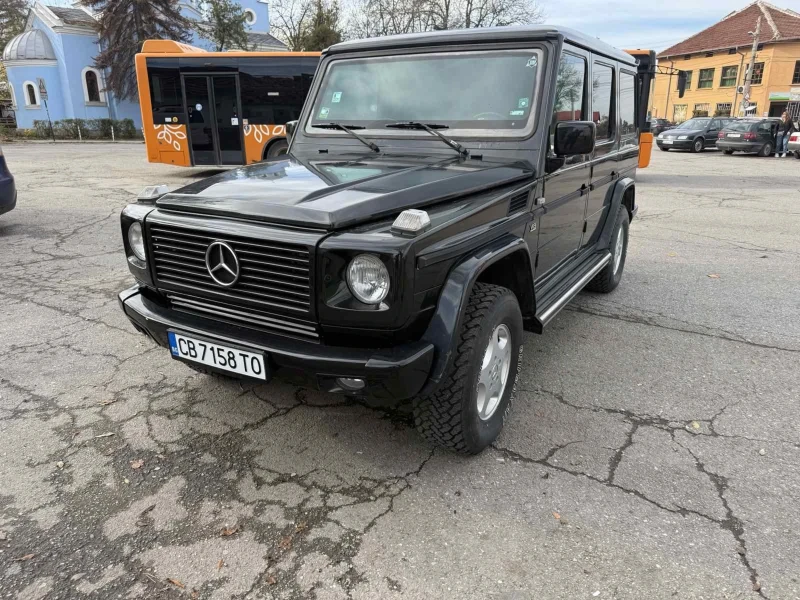 Mercedes-Benz G 500 Брониран Б7