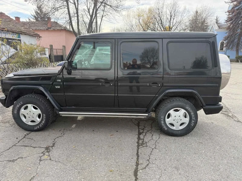 Mercedes-Benz G 500 Брониран Б7, снимка 9 - Автомобили и джипове - 52473305