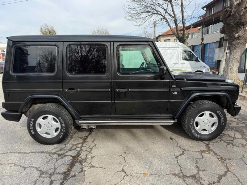 Mercedes-Benz G 500 Брониран Б7, снимка 3 - Автомобили и джипове - 52473305