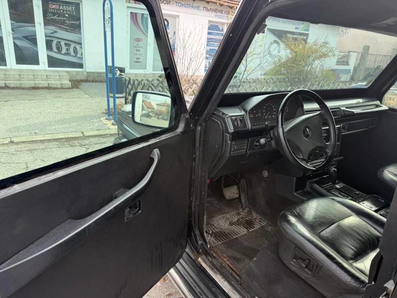 Mercedes-Benz G 500 Брониран Б7, снимка 7 - Автомобили и джипове - 52473305