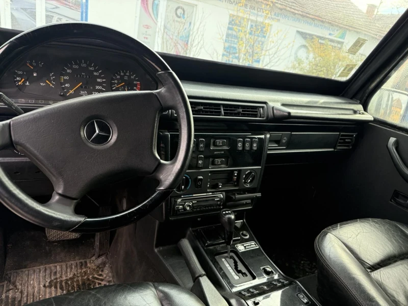 Mercedes-Benz G 500 Брониран Б7, снимка 4 - Автомобили и джипове - 52473305