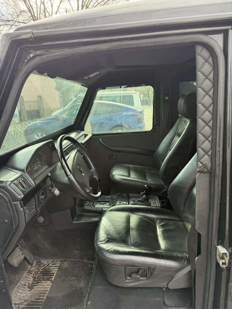Mercedes-Benz G 500 Брониран Б7, снимка 6 - Автомобили и джипове - 52473305