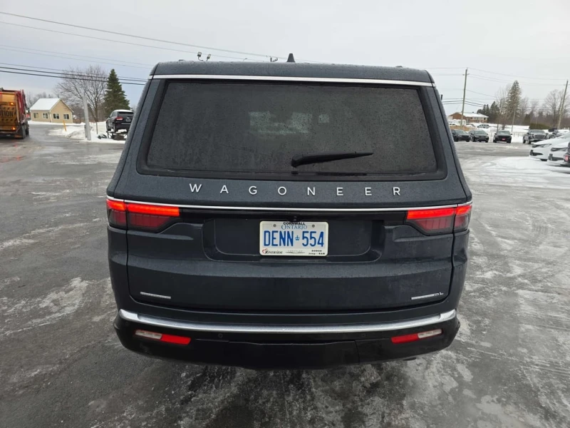 Jeep Grand Wagoneer * Series II * CARFAX * БЕЗ ПЪРВОНАЧАЛНА ВНОСКА, снимка 4 - Автомобили и джипове - 53075075