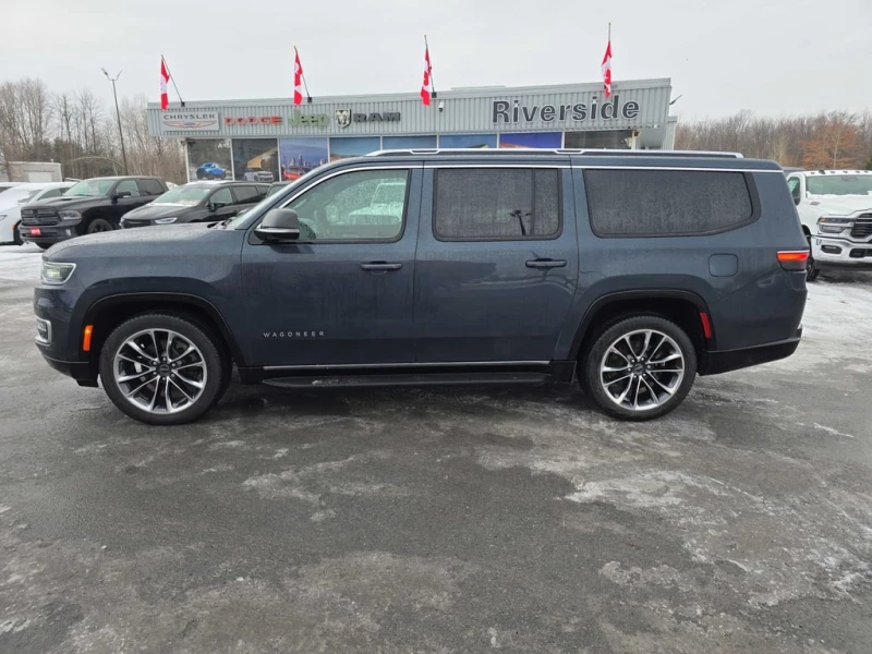 Jeep Grand Wagoneer * Series II * CARFAX * БЕЗ ПЪРВОНАЧАЛНА ВНОСКА, снимка 2 - Автомобили и джипове - 53075075