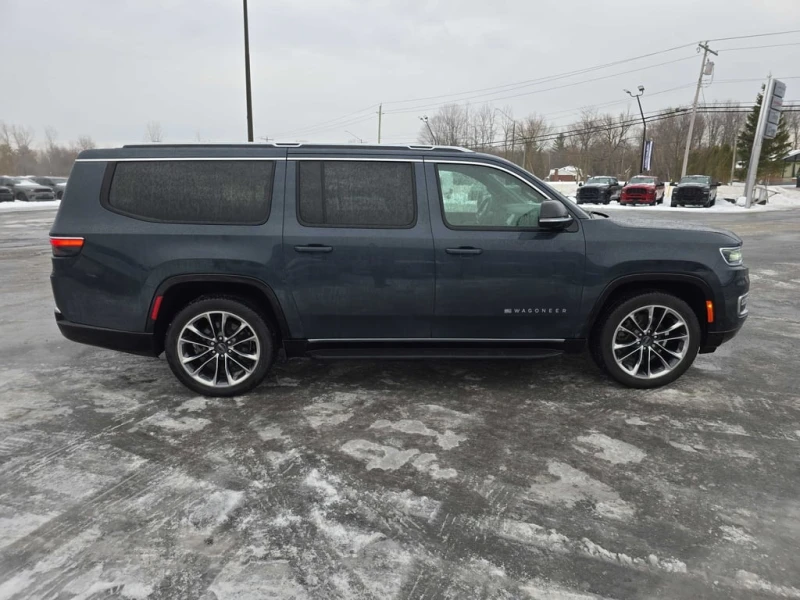 Jeep Grand Wagoneer * Series II * CARFAX * БЕЗ ПЪРВОНАЧАЛНА ВНОСКА, снимка 3 - Автомобили и джипове - 53075075