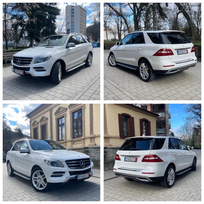 Mercedes-Benz ML 250 CDI#204KC#4MATIC#7G-TRONIC#KATO HOB!, снимка 14 - Автомобили и джипове - 53523611