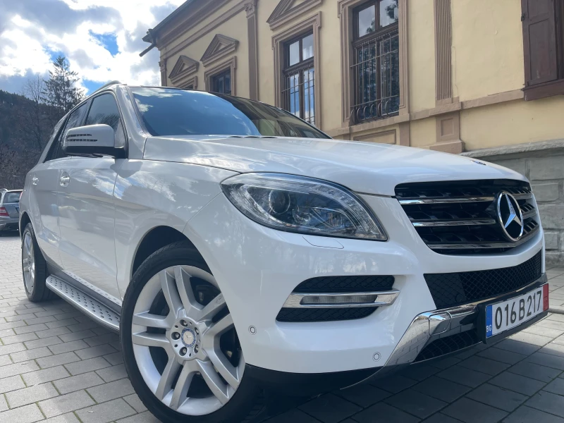 Mercedes-Benz ML 250 CDI#204KC#4MATIC#7G-TRONIC#KATO HOB!, снимка 5 - Автомобили и джипове - 53523611