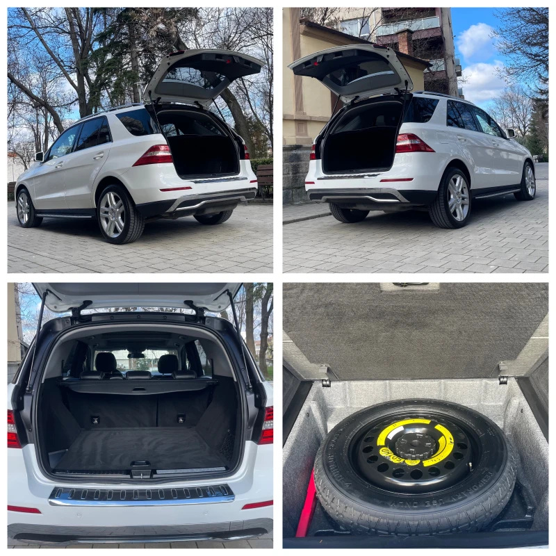 Mercedes-Benz ML 250 CDI#204KC#4MATIC#7G-TRONIC#KATO HOB!, снимка 16 - Автомобили и джипове - 53523611