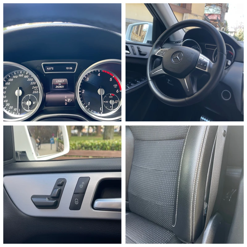 Mercedes-Benz ML 250 CDI#204KC#4MATIC#7G-TRONIC#KATO HOB!, снимка 10 - Автомобили и джипове - 53523611