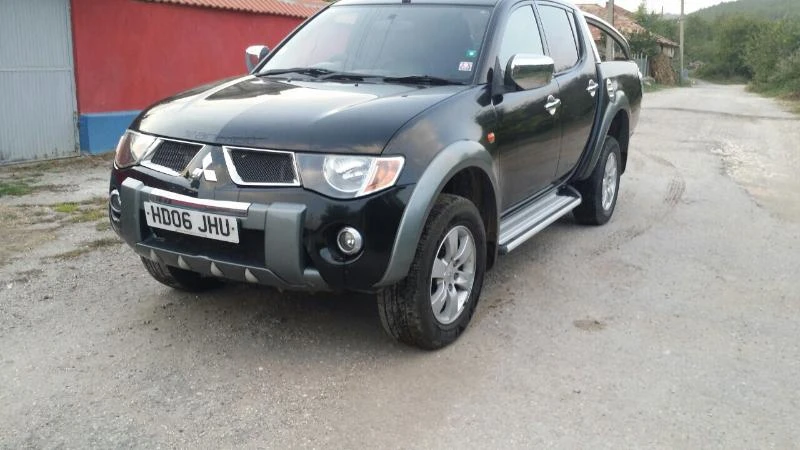 Mitsubishi L200 2.5did 10 бр, снимка 5 - Автомобили и джипове - 22861076