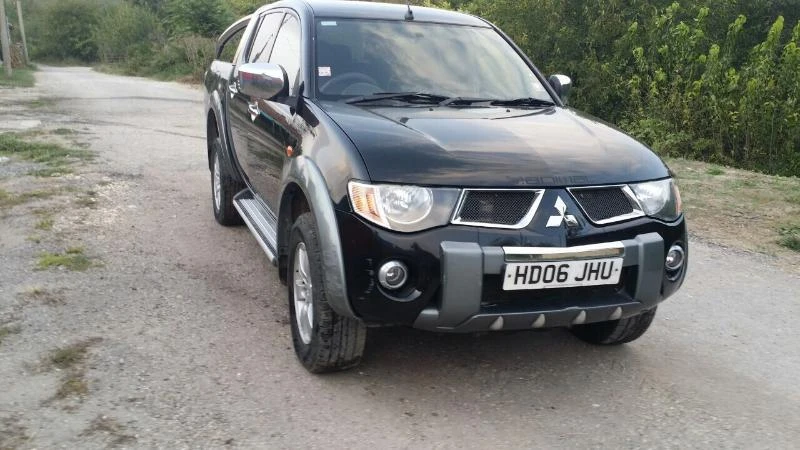 Mitsubishi L200 2.5did 10 бр, снимка 6 - Автомобили и джипове - 22861076