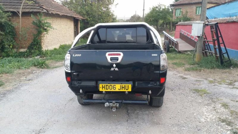 Mitsubishi L200 2.5did 10 бр, снимка 8 - Автомобили и джипове - 22861076