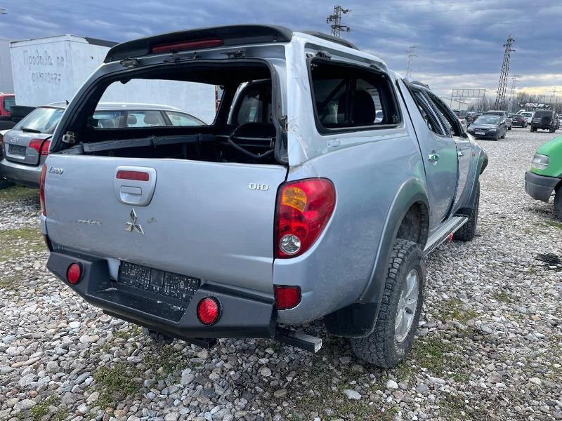 Mitsubishi L200 2.5did 10 бр, снимка 12 - Автомобили и джипове - 22861076