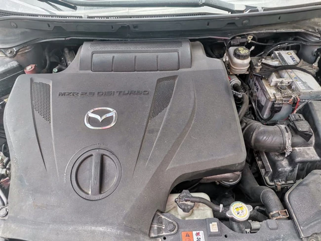 Mazda CX-7 2.3 TURBO + GAZ | Mobile.bg   12