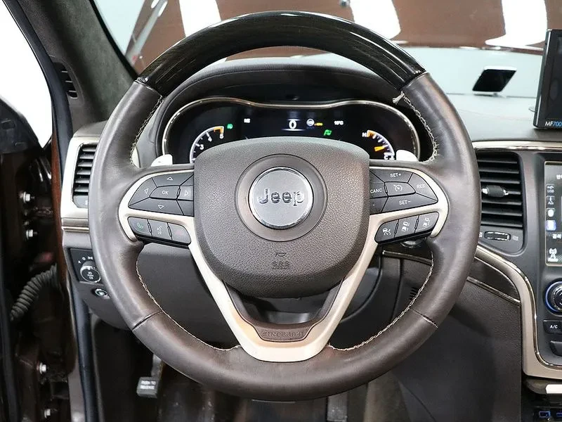 Jeep Grand cherokee 3.0 AWD OVERLAND | Mobile.bg   11