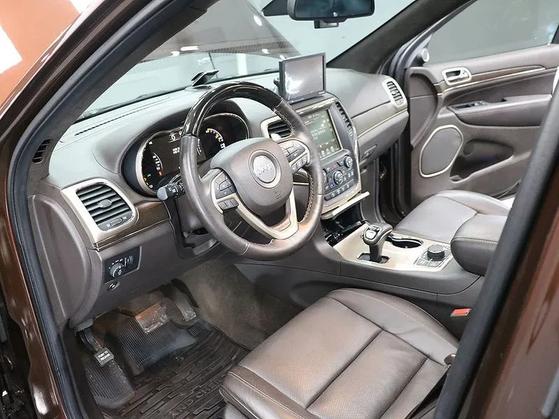 Jeep Grand cherokee 3.0 AWD OVERLAND | Mobile.bg   13