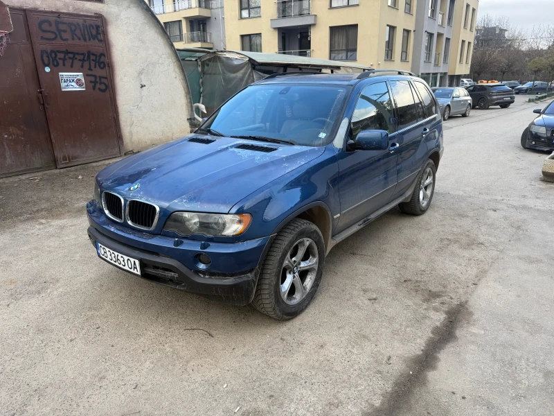 BMW X5 3.0 d 184 kc - 6500 лв. / 3323.40 € - 82634818 1