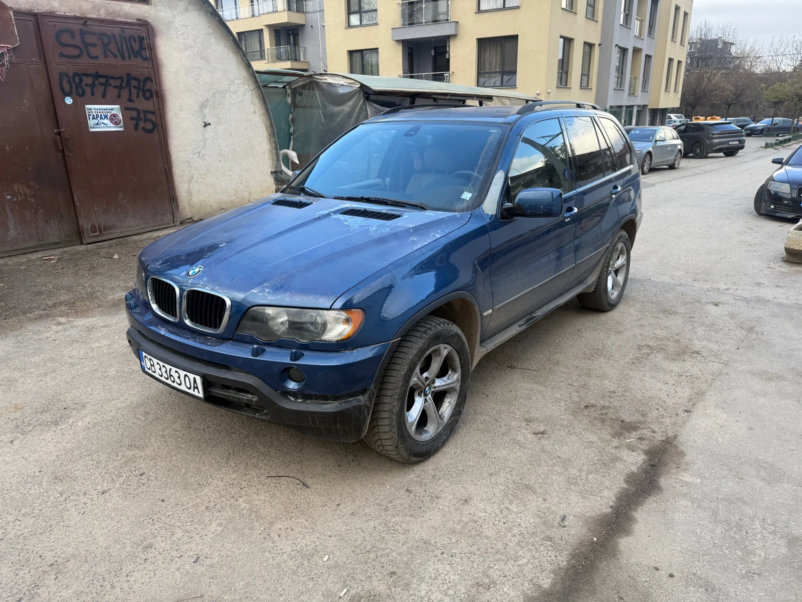 BMW X5 3.0 d 184 kc, снимка 1