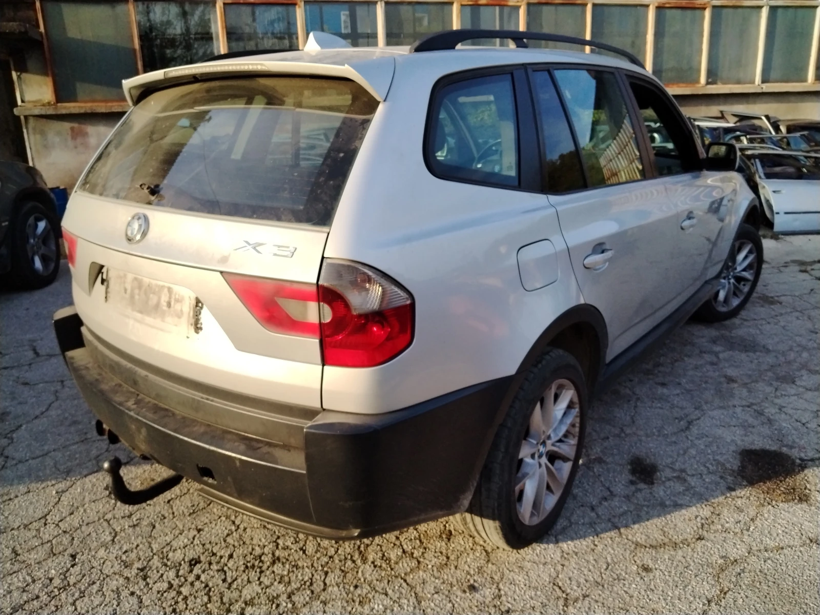 BMW X3 3.0D 204 к.с. - изображение 3