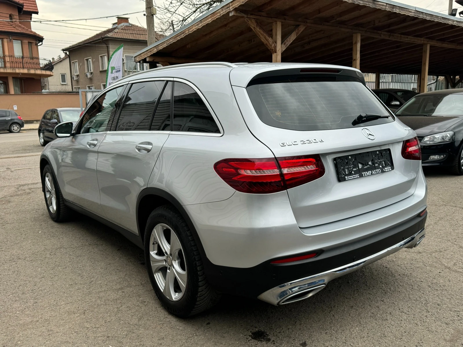 Mercedes-Benz GLC 220 CDI* 4Matic* ПЪЛНА СЕРВИЗНА ИСТОРИЯ В МЕРЦЕДЕС - изображение 6