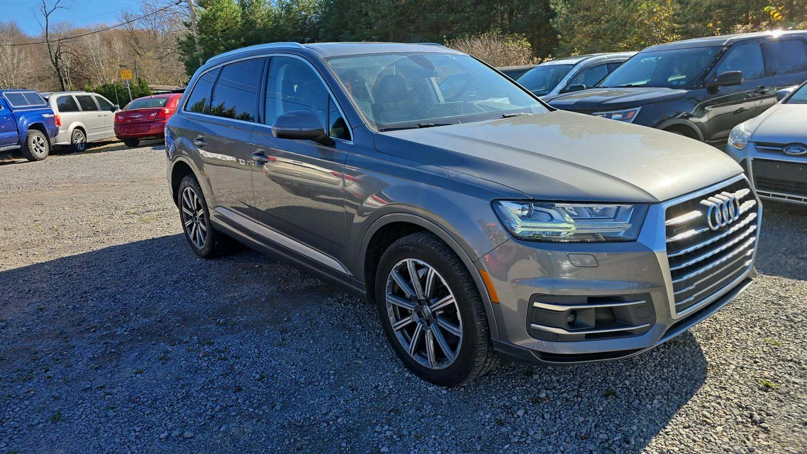 Audi Q7 пано* 360* дистроник* дигитално табло* BOSE - [1] 