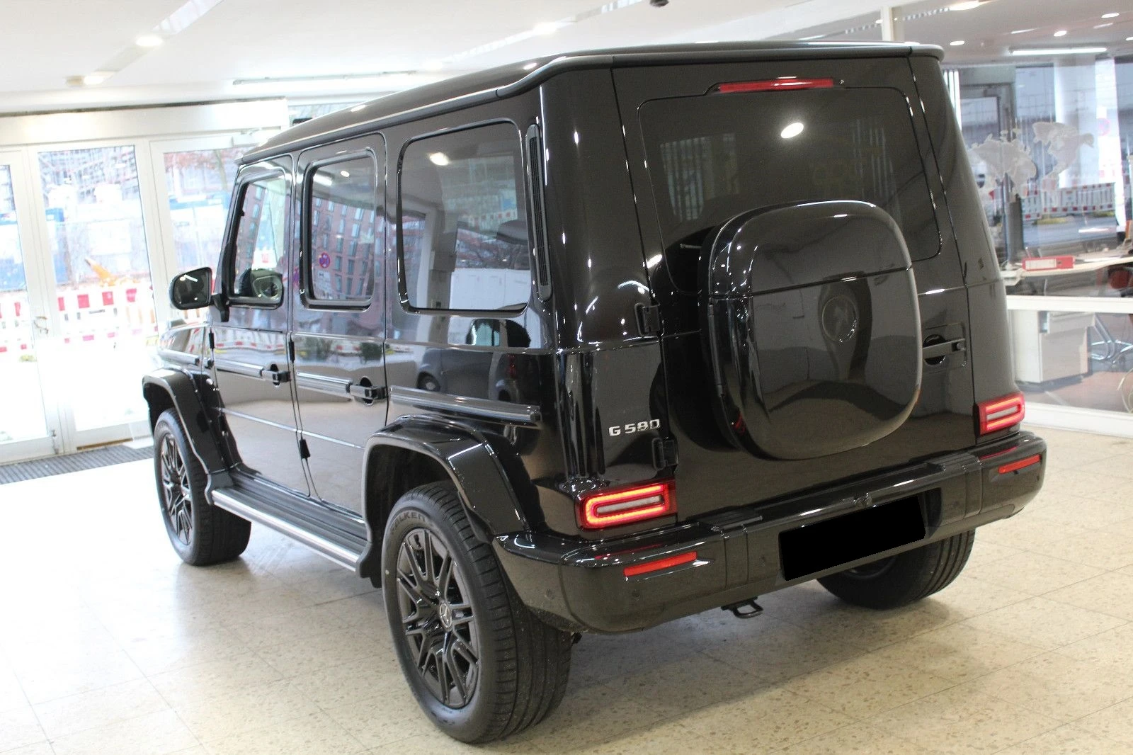 Mercedes-Benz G 580 EQ/ EDITION 1/ AMG/ CARBON/ BURM/ 360/ - изображение 5