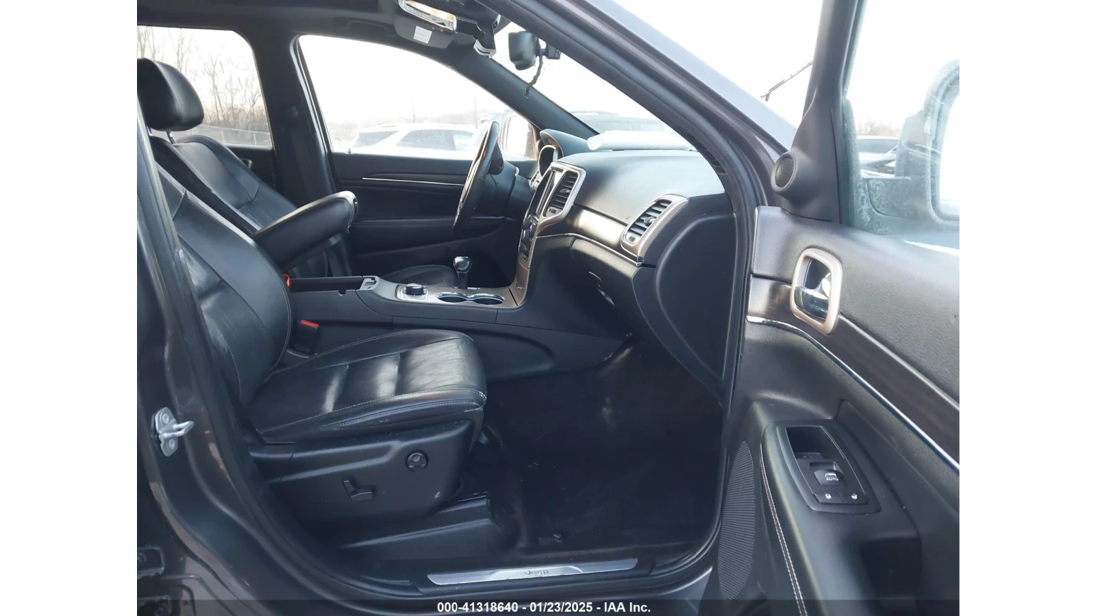 Jeep Grand cherokee LIMITED* 8ZF* ПОДГРЕВ* КАМЕРА* КЕЙЛЕС - изображение 7