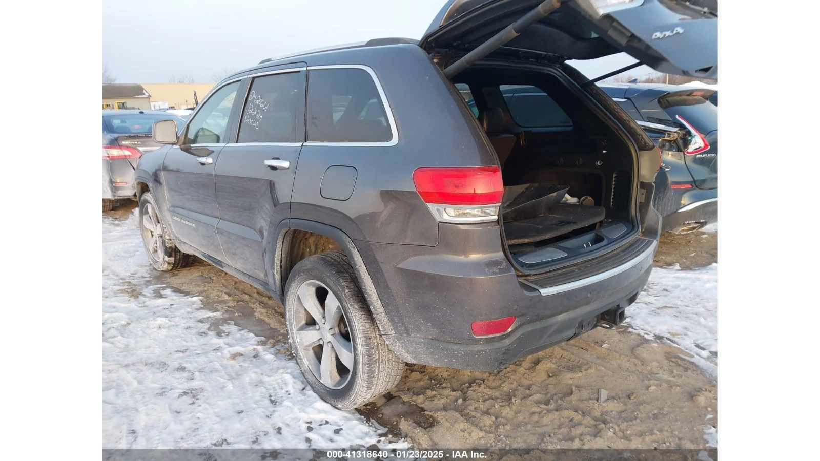Jeep Grand cherokee LIMITED* 8ZF* ПОДГРЕВ* КАМЕРА* КЕЙЛЕС - изображение 4