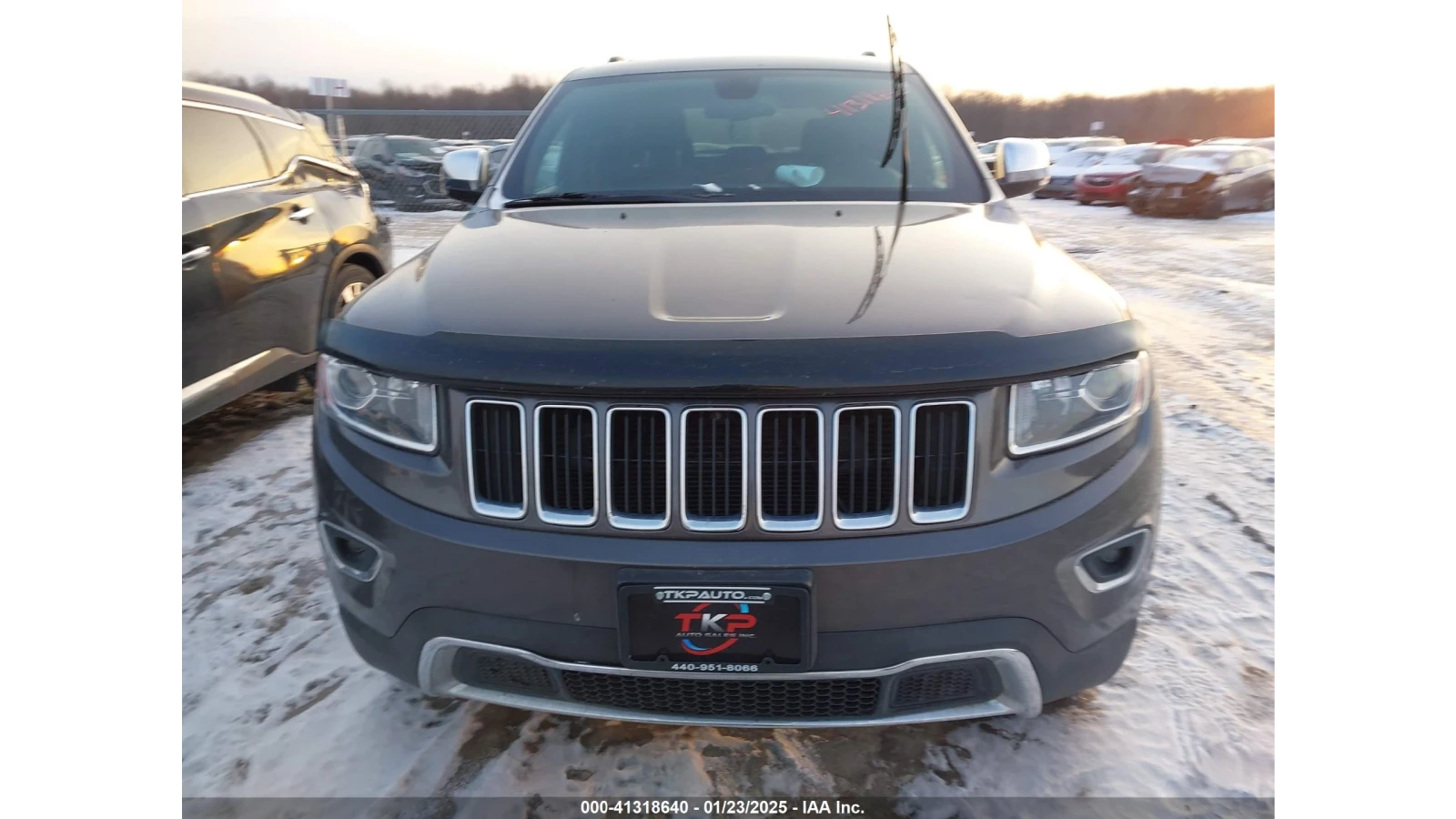 Jeep Grand cherokee LIMITED* 8ZF* ПОДГРЕВ* КАМЕРА* КЕЙЛЕС - изображение 2